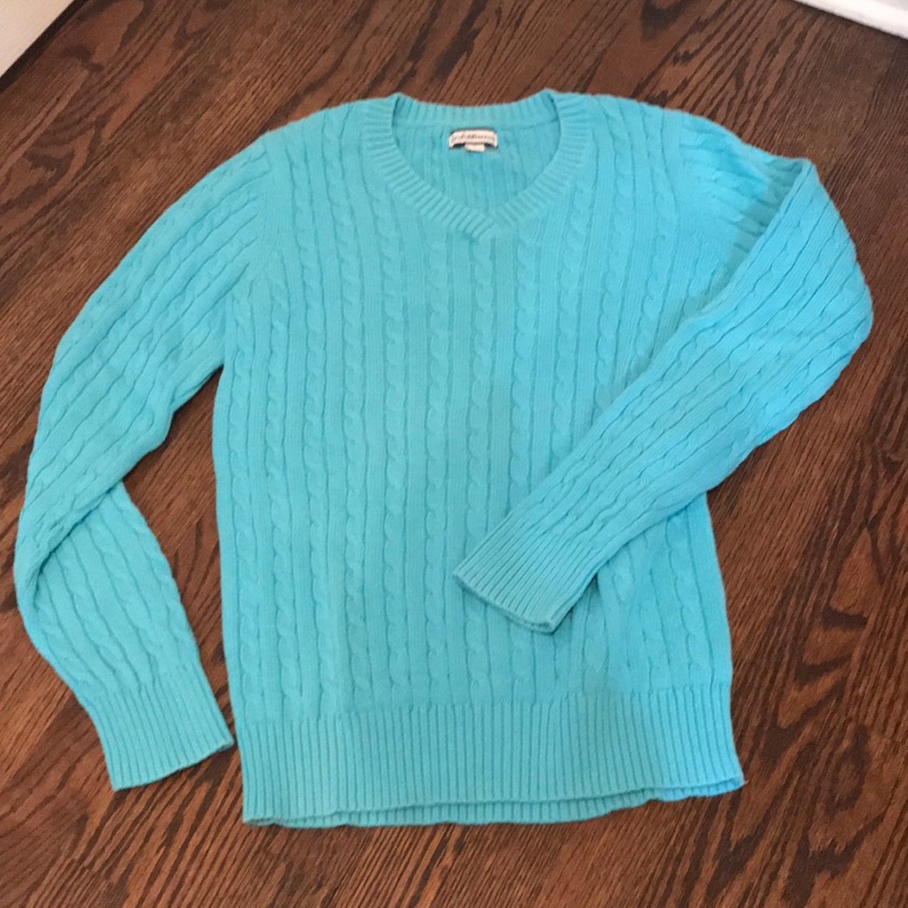 Long Sleeve Croft and Barrow Sweater